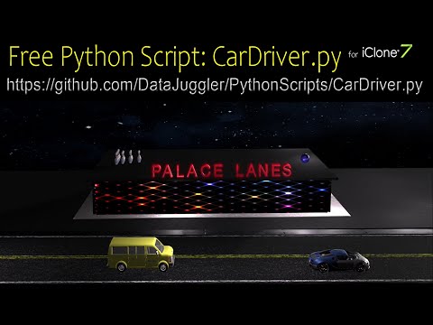 Free Python Script   CarDriver py