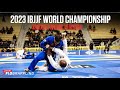 Ibjjf worlds 2023  black belt absolute opening rounds to semifinals  watch live on flograppling