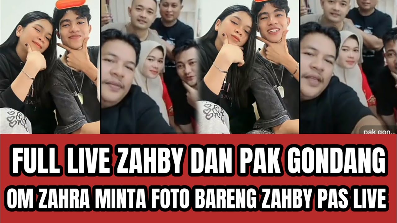 FULL LIVE ZAHBY DAN PAK GONDANG SERU BANGET INI DIA PESAN PAK GONDANG SAMA EBY