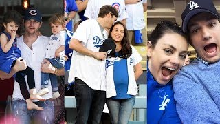 The Happy Couple Mila Kunis and Ashton Kutcher Wife