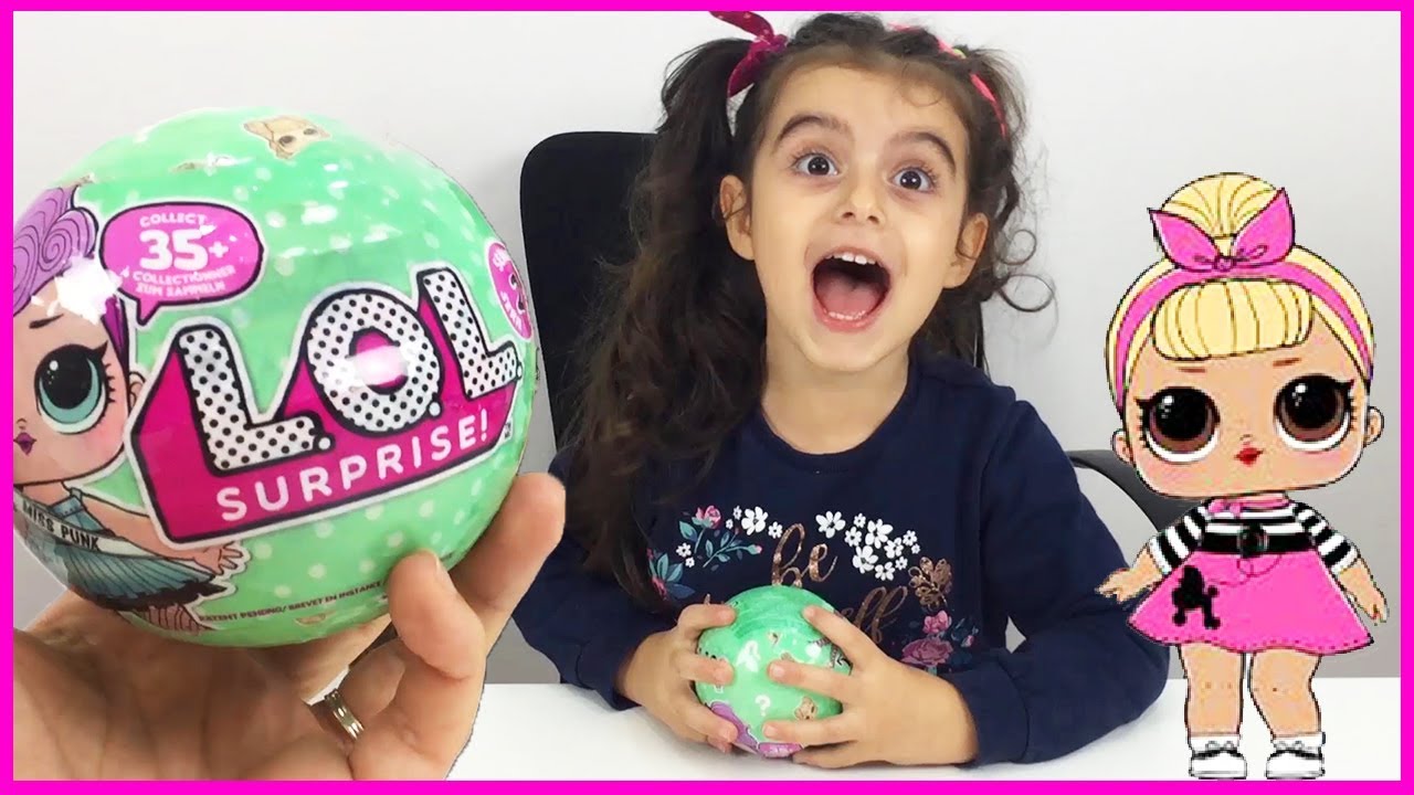 LOL Bebek Oyuncağı Aldık Açtık, Oynadık Bu bebek harika l LOL Bebek Oyuncağı Aldık Açtık, Oynadık Bu bebek harika l