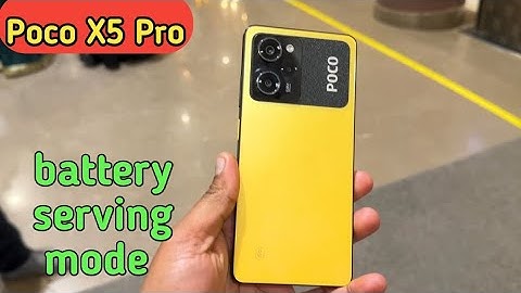 How To Enable Battery Saving Mode In Poco X5 Pro, Power Saving Mode Enable Kaise Karen,