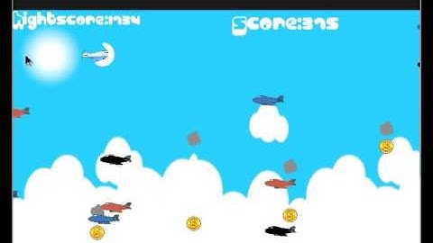 Fly Airplane by UNITY3D