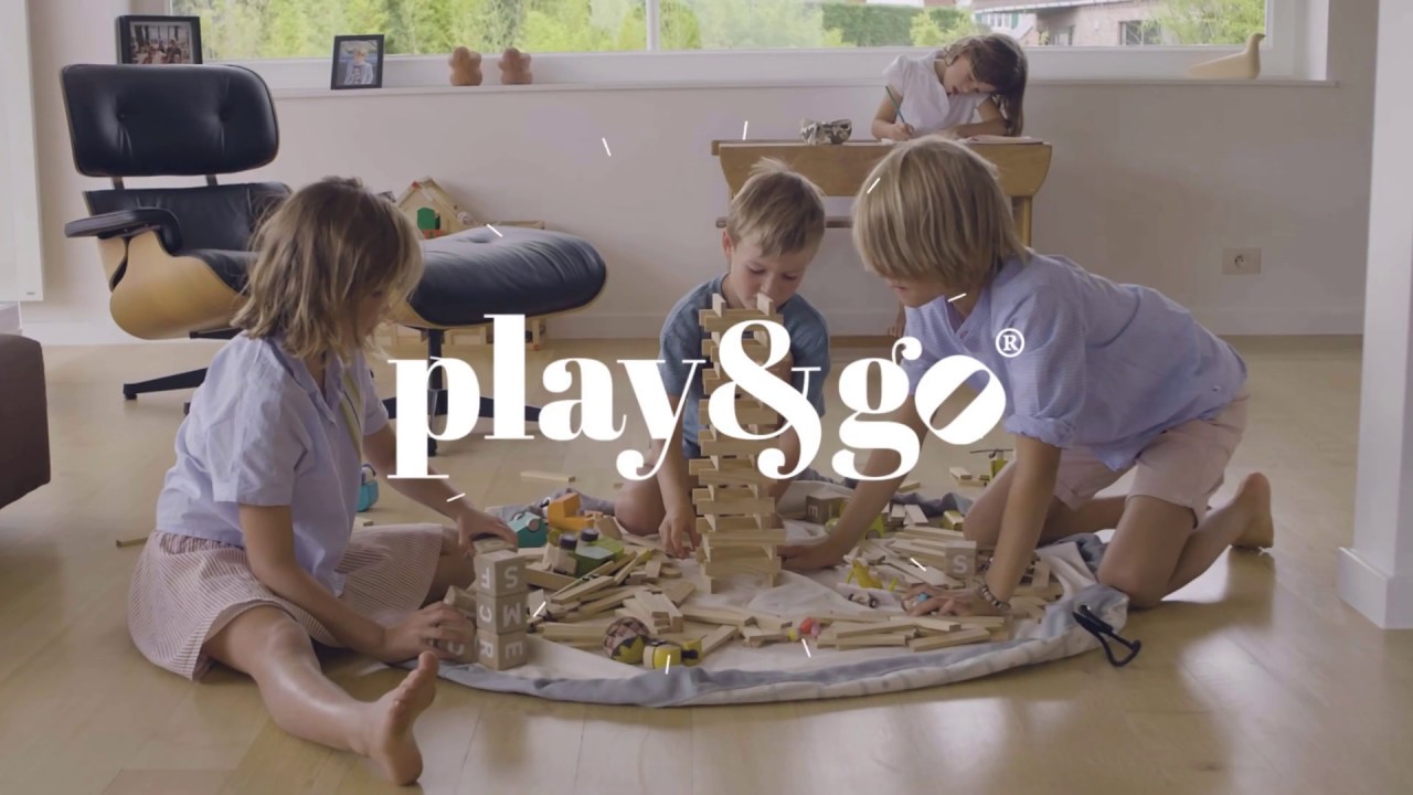 Play Go Discover This Original 2in1 Play Mat And Storage Bag