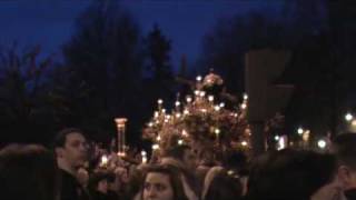 procesión de los pasos.salida del Nazareno.