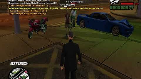 HZRP: LSPD sting Operation