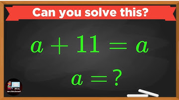 No Solution? 😱 | Olympiad Math Problems | A Nice Algebra Problem
