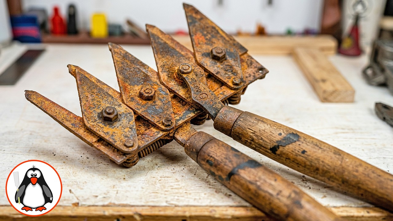 Restoration - Astor Garden Shears (1930s)
