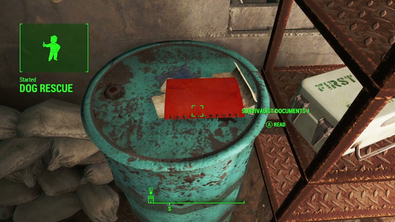 Fallout 4 Survivalist toolbox creation review