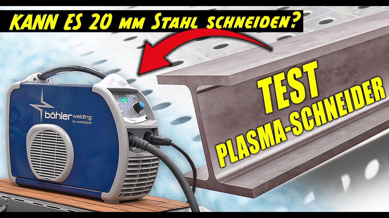 Funktioniert der neue Lidl Plasmaschneider nicht?