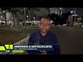 Abren fuego contra motociclista en plaza comercial de Guadalupe | Noticias MTY tercera emisión