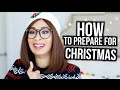 5 Ways To Prepare For Christmas! | MyLifeAsEva