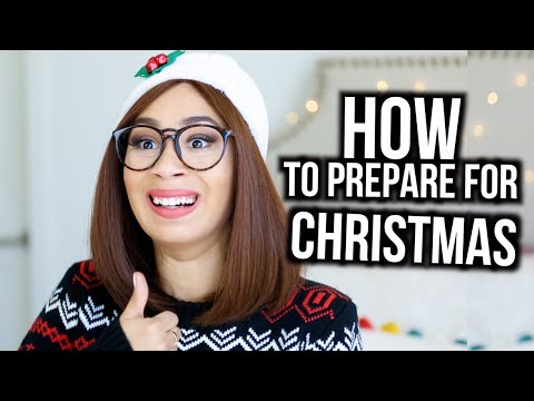 5 Ways To Prepare For Christmas! | MyLifeAsEva