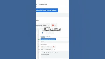 Apps Script Calendar Event With Options