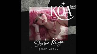 🎧 Track: KOA – The Devil Inside 🔥🖤(from the album “Shadow Reign”)