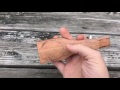 How to carve a wooden soup spoon
