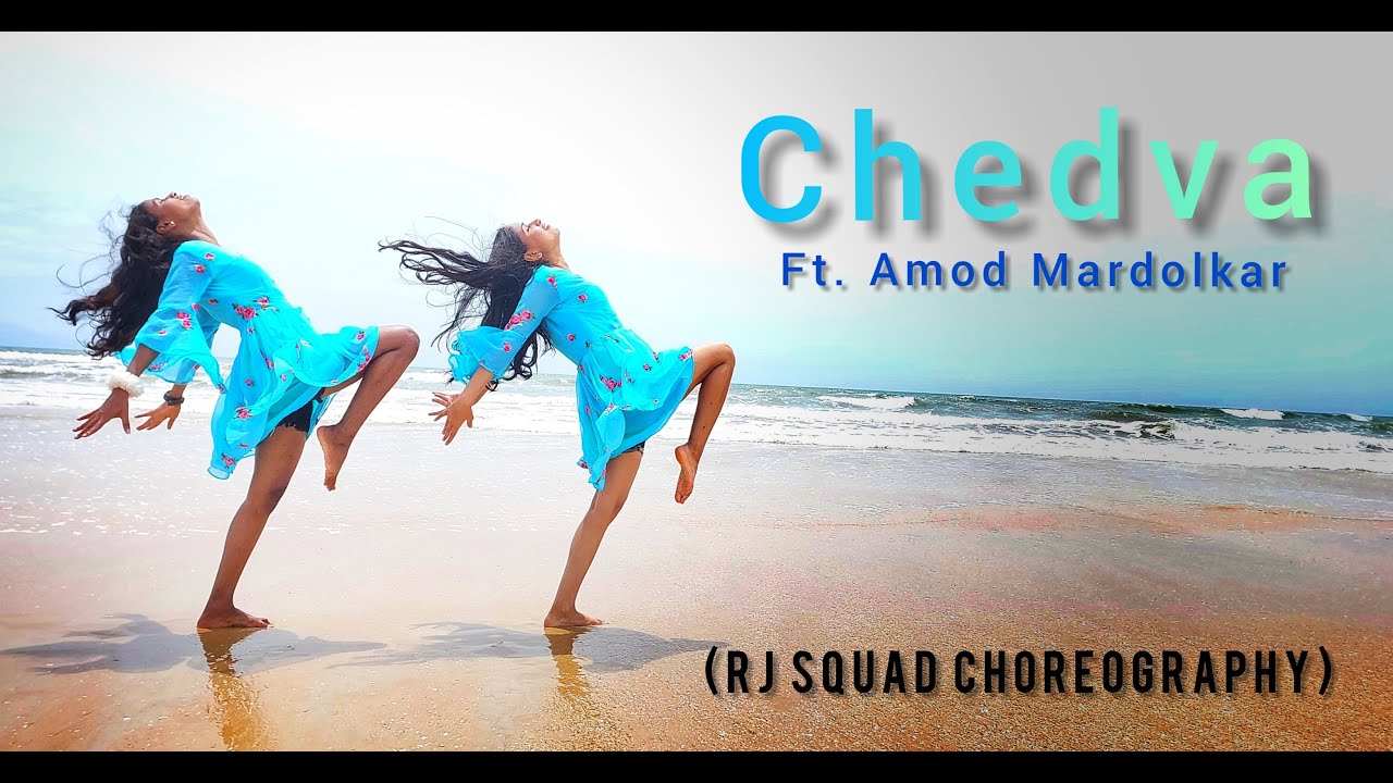 Chedva  Konkani Love Song  Amod Mardolkar  Dance Cover  RJ SQUAD Choreography