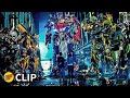 Sam meets autobots  my name is optimus prime scene  transformers 2007 movie clip 4k