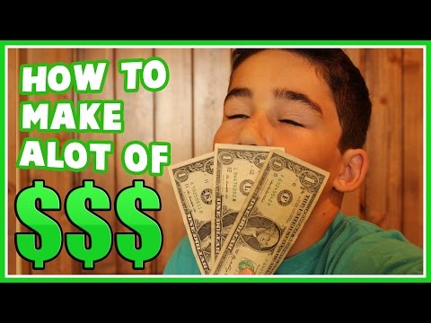 How To Make Money As A Kid/Teen