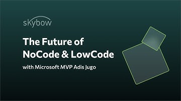the future of no-code and low-code solutions with Adis Jugo