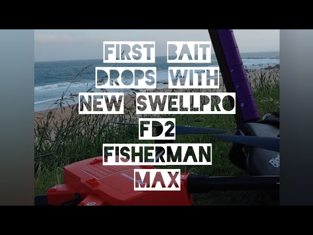 First time out with the new Swellpro FD2 Fisherman Max. 2.8kg