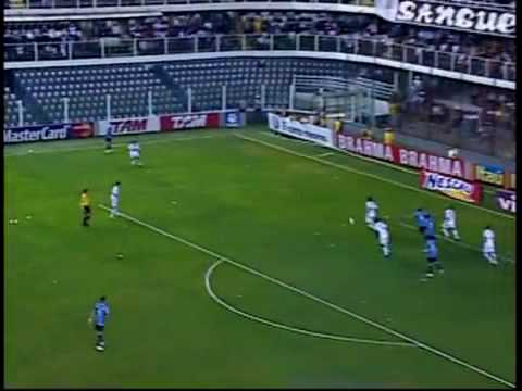 Santos 1 X 0 Grmio - Brasileiro 2009 - 20 rodada
