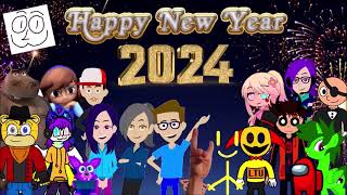 Happy New Year 2024!