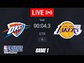 NBA LIVE! Los Angeles Lakers vs Oklahoma City Thunder | May 5, 2026 | Game 1 NBA Playoffs Live