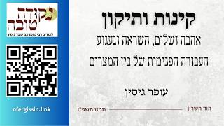 קינות ותיקון | בין המצרים | עופר גיסין | תשפ"ו