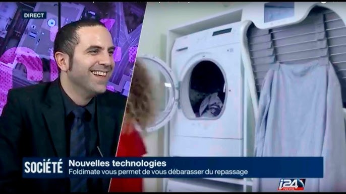 CES 2018 : Foldimate, la machine qui plie automatiquement votre linge sera  disponible en 2019 - CNET France