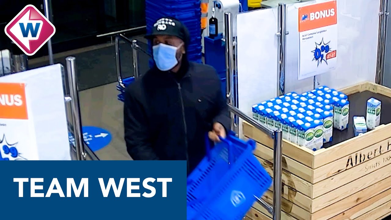 Mannen gaan achter slachtoffer aan en steken hem neer - Team West