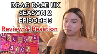RuPaul's Drag Race Uk Season 2 Episode 5 Review and Reaction |  The RuRuvision Song Contest