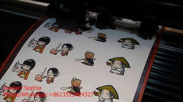 contour cutting function of cutting plotter