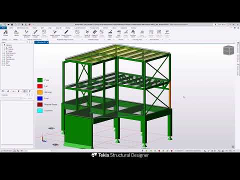 Tekla Structural Designer en 5 minutos