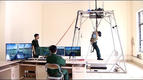 2023 - Ứng dụng công nghệ thực tế ảo trong huấn luyện nhảy dù (VTV 5p)