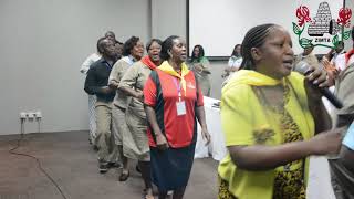 Delegates  TO 2019 Conference Sing about Poor Salaries