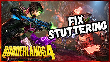 Stotteren oplossen BORDERLANDS 4