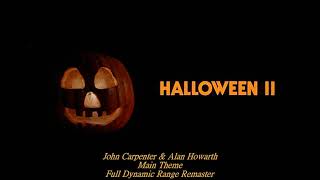 Main Theme - John Carpenter & Alan Howarth - Halloween II