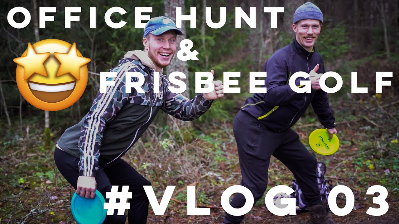 Office Hunt and More Frisbee Golf - Vlog 03