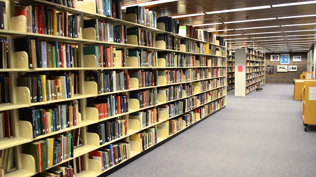 Tour of the Homer Babbidge Library YouTube