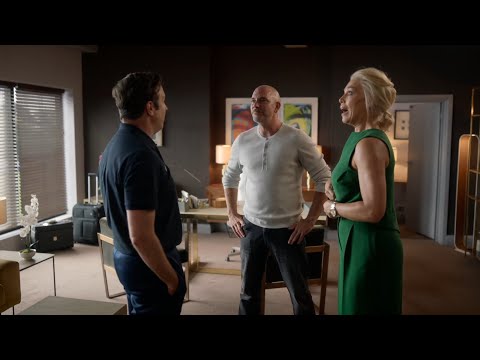 Ted Lasso: Season 4 | 4x3 | Ted Meets Matthijs at Rebecca's Office