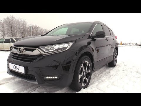 НАДЕЖНАЯ ХОНДА CR-V 2018. Обзор (интерьер, экстерьер, двигатель).