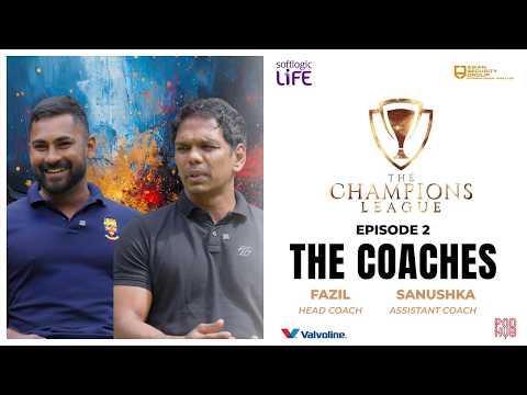 The Coaches | Fazil Marija & Sanushka Abeywickrama | The Champions League EP02 | Trinity Rugby 2026