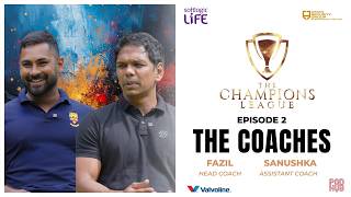 The Coaches | Fazil Marija & Sanushka Abeywickrama | The Champions League EP02 | Trinity Rugby 2026