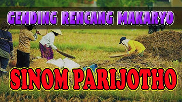 7 JAM UYON-UYON GENDING JAWA SINOM PARIJOTHO, GENDING NYAMLENG KAGEM RENCANG MAKARYO
