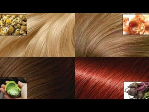  Cara  Membuat  Pewarna Rambut  Alami  Tanpa Bahan Kimia YouTube