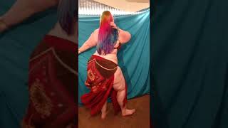 Teardrop an improv Tribal fusion belly dance by Miriam Radcliffe