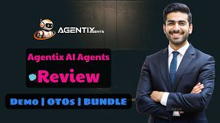 Agentix AI Agents Review: Launch Autonomous AI Agents 🔴 AGENTIX AGENTS Review + DEMO + OTO + BONUS