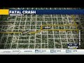 Man dead following early morning crash in central Sioux Falls