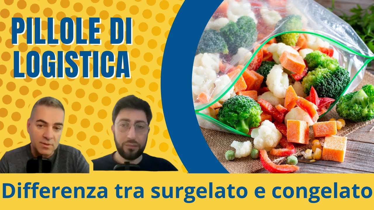 Pillole Di Logistica 32 Differenza Tra Congelato E Surgelato YouTube pillole-di-logistica-32-differenza-tra-congelato-e-surgelato-youtube